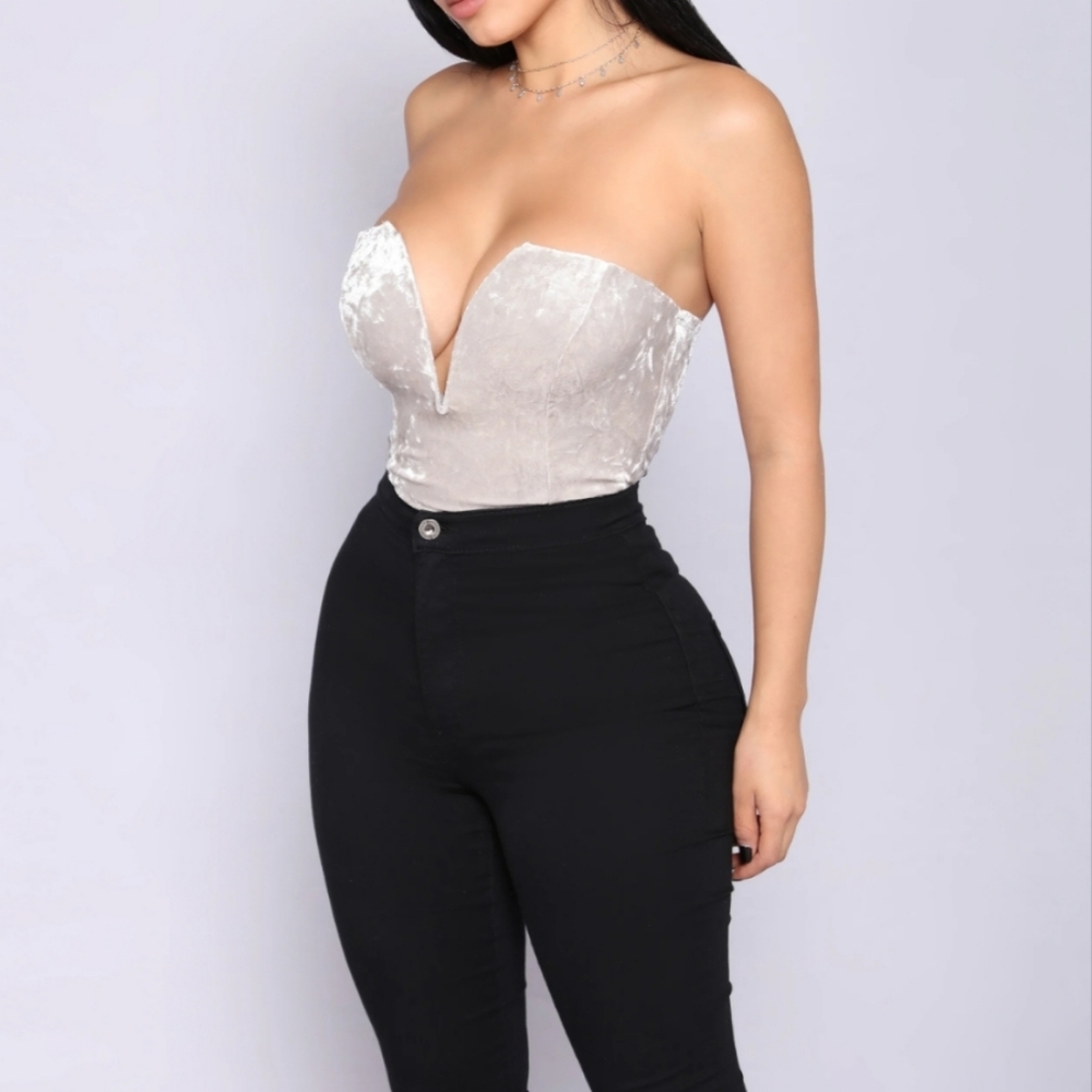 Gray bodysuit s/m